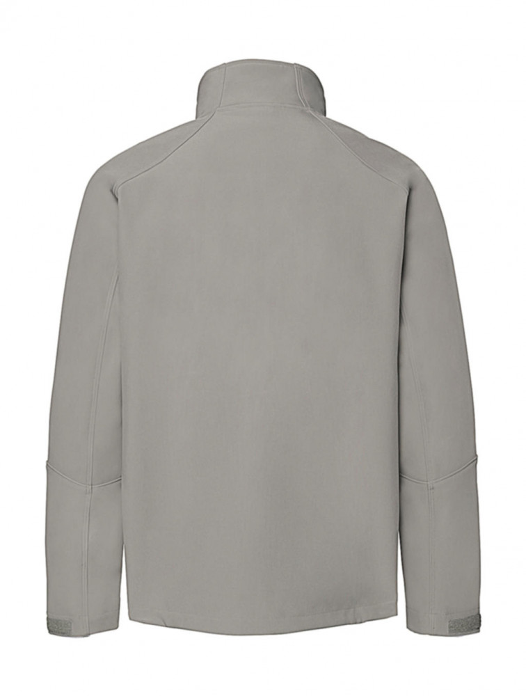 Férfi hosszú ujjú Softshell Russell Europe Men's Bionic Softshell Jacket L, Kő kék