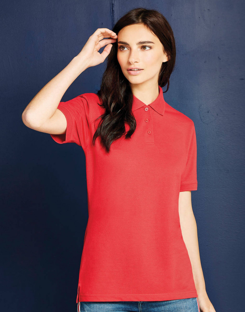 Női rövid ujjú galléros póló Kustom Kit Ladies' Classic Fit Polo Superwash 60º 2XL, Fehér Női rövid ujjú galléros póló Kustom Kit Ladies' Classic Fit Polo Superwash 60º 2XL, Fehér