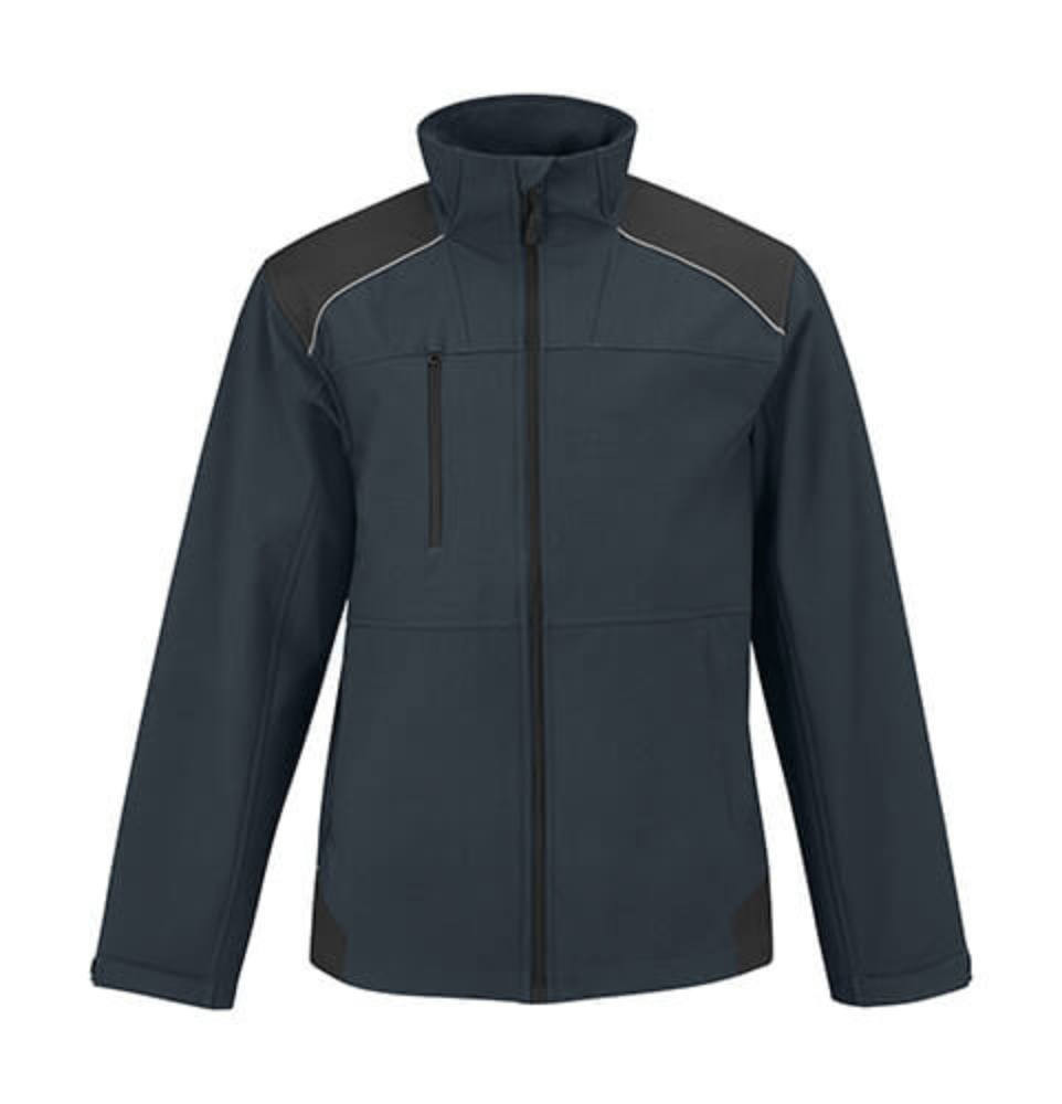 Férfi Kabát Hosszú ujjú B & C Shield Softshell PRO -2XL, Sötétszürke