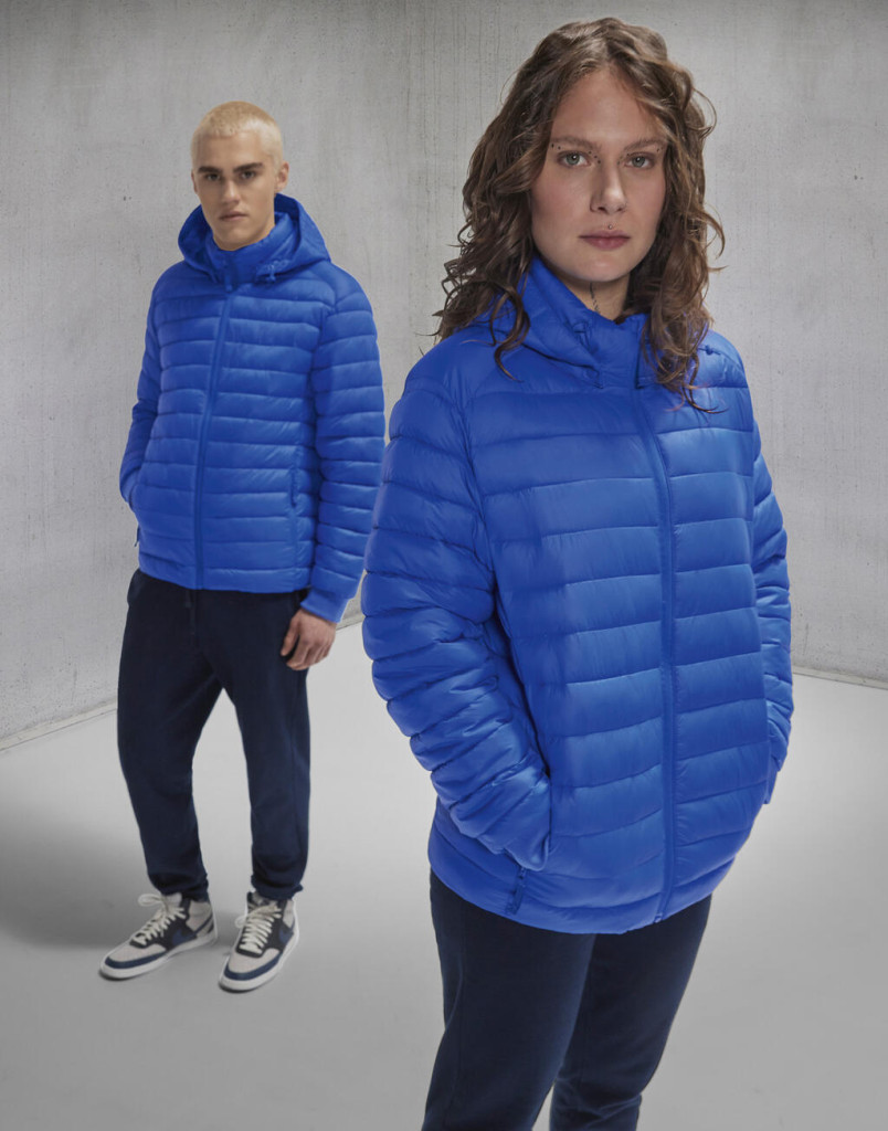 B and C Reset Puffer JG001 Navy XL