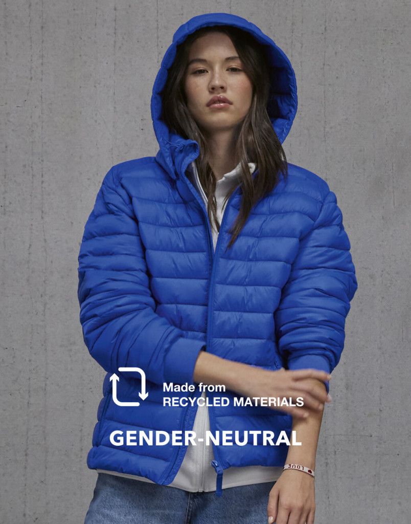 B and C Reset Puffer JG001 Royal Blue L