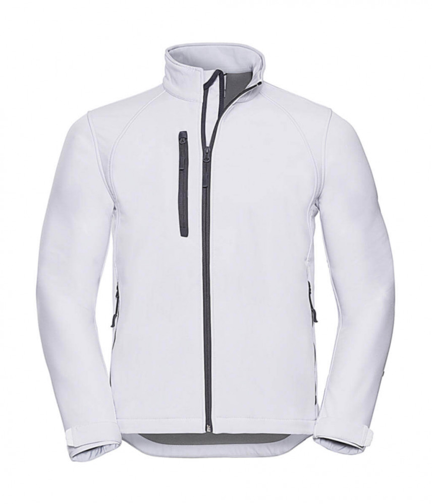 Férfi kabát Russell Europe Softshell Jacket XS, Fehér