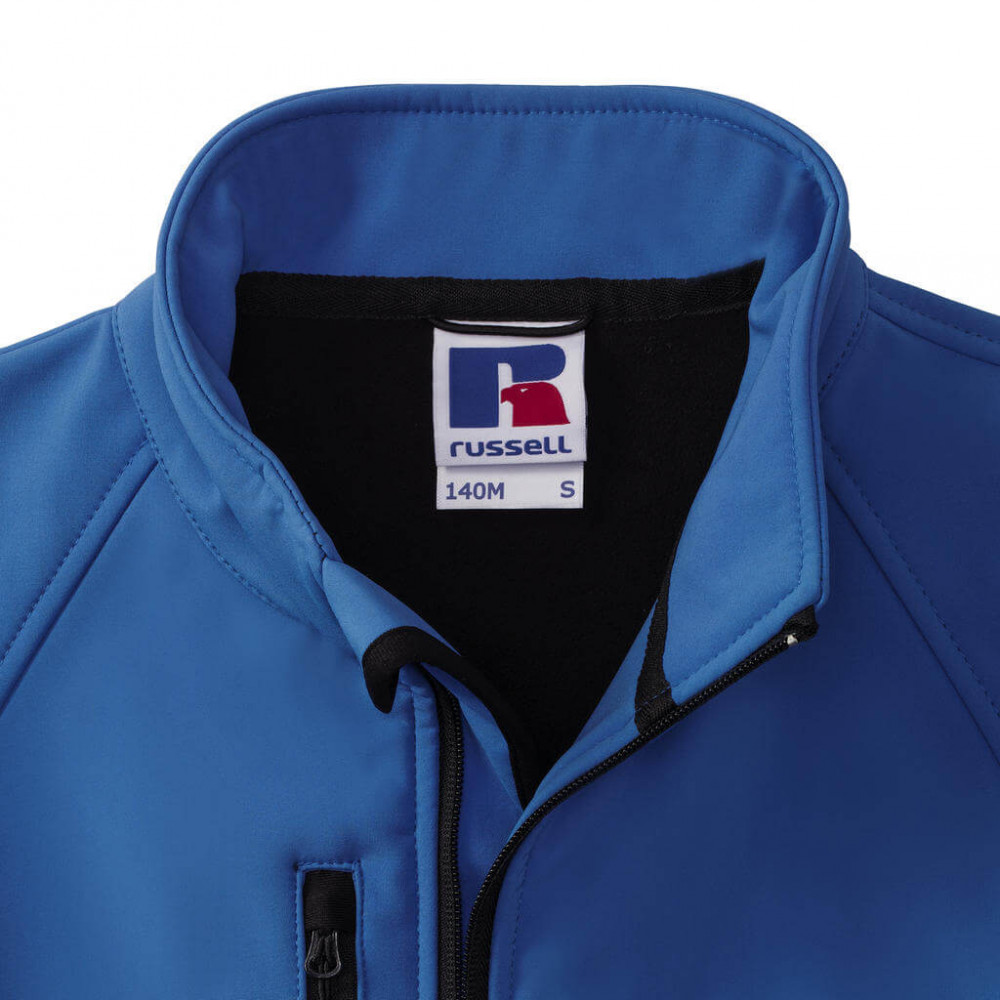 Férfi kabát Russell Europe Softshell Jacket 3XL, Titanium