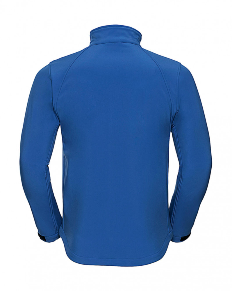 Férfi kabát Russell Europe Softshell Jacket S, Azur kék