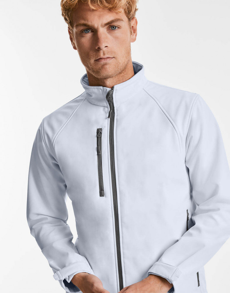Férfi kabát Russell Europe Softshell Jacket XS, Piros