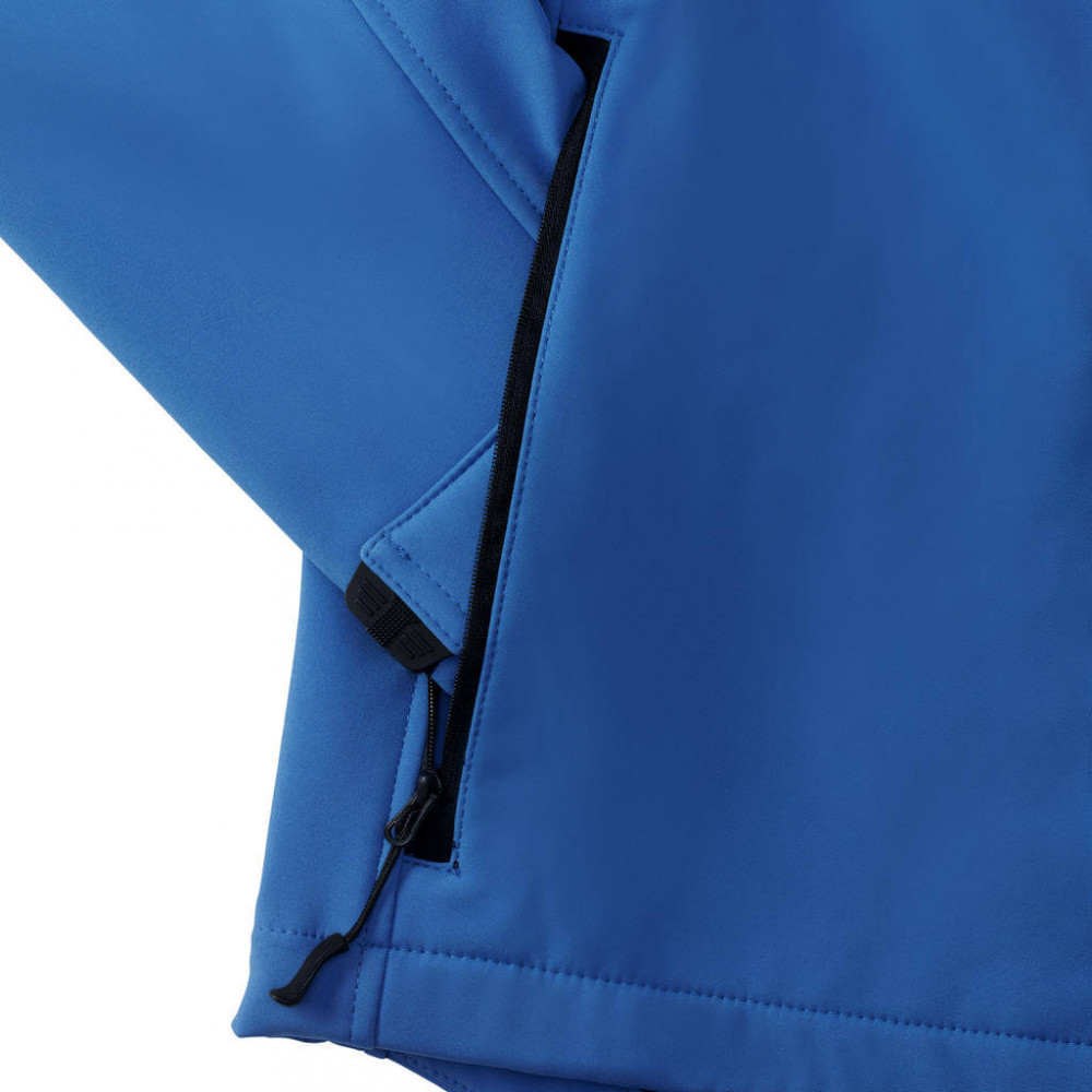 Férfi kabát Russell Europe Softshell Jacket M, Piros