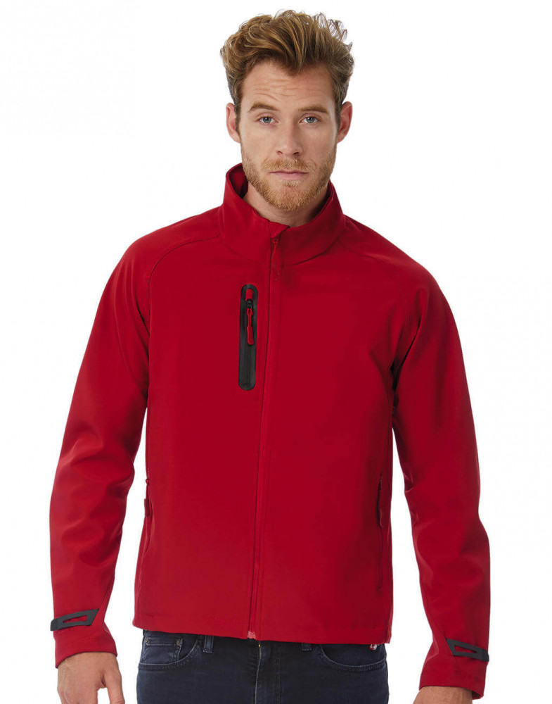 Férfi kabát B and C X-Lite Softshell/men Jacket S, Sötétkék (navy)
