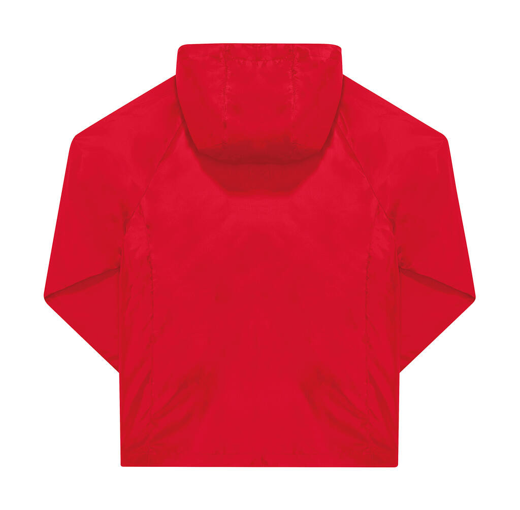 B and C Reset Lined Windbreaker széldzseki JG004 Red XL