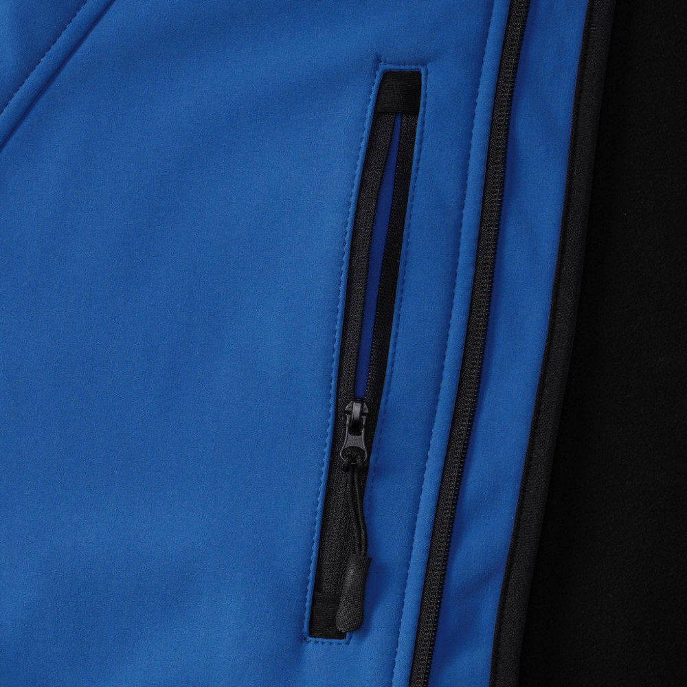 Férfi ujjatlan Softshell Russell Europe Softshell Gilet M, Titanium
