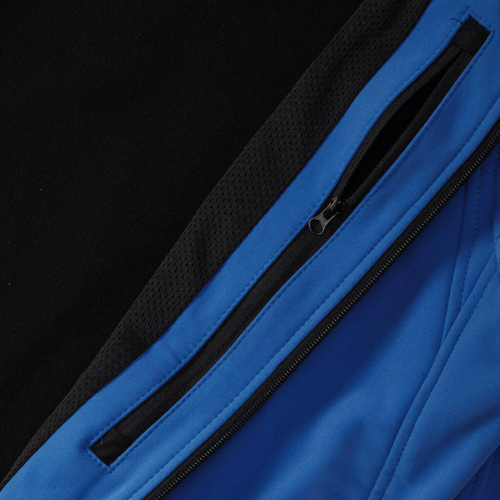 Férfi ujjatlan Softshell Russell Europe Softshell Gilet 2XL, Titanium