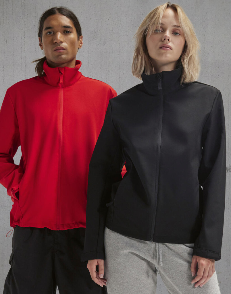 B and C Reset 3Lr Softshell JG005 Black L