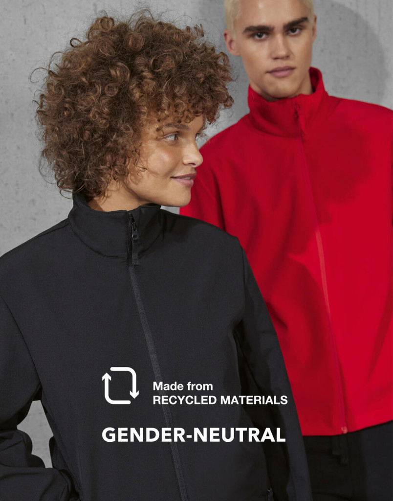 B and C Reset 3Lr Softshell JG005 Black L