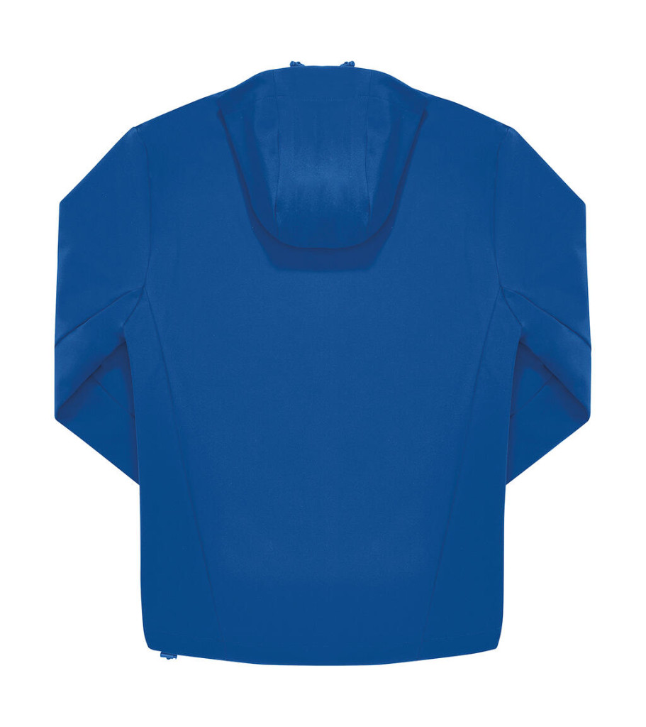 B and C Reset 3Lr Hooded Softshell JG006 Red XS