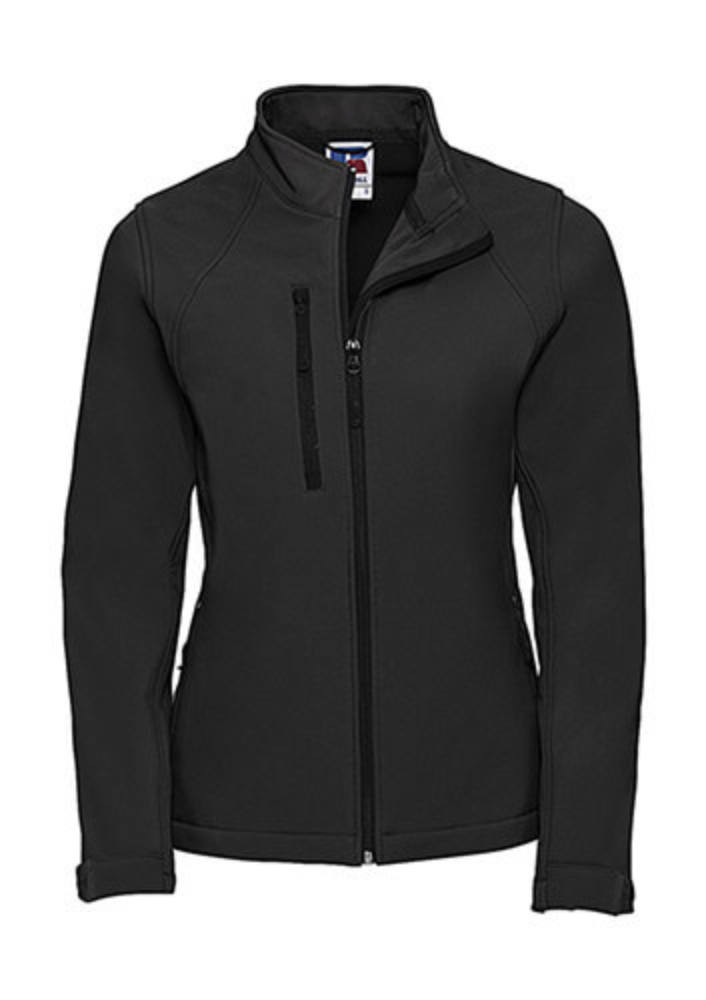 Női Kabát Russell Europe Ladies Softshell Jacket