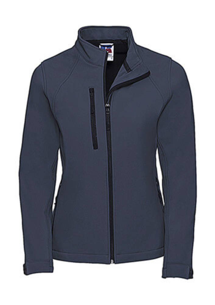 Női Kabát Russell Europe Ladies Softshell Jacket