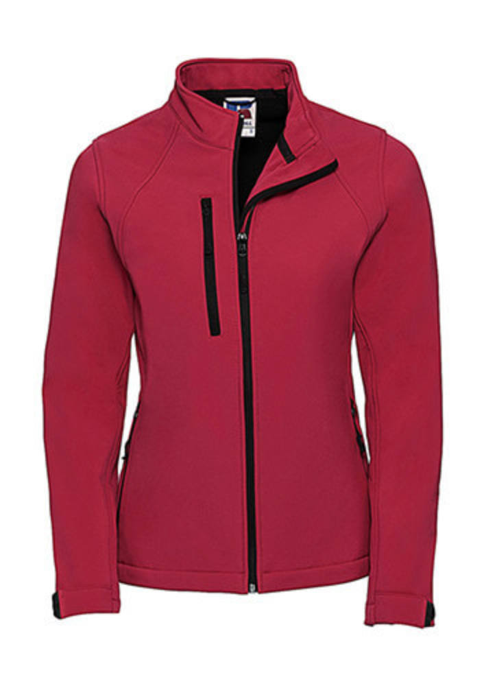 Női Kabát Russell Europe Ladies Softshell Jacket
