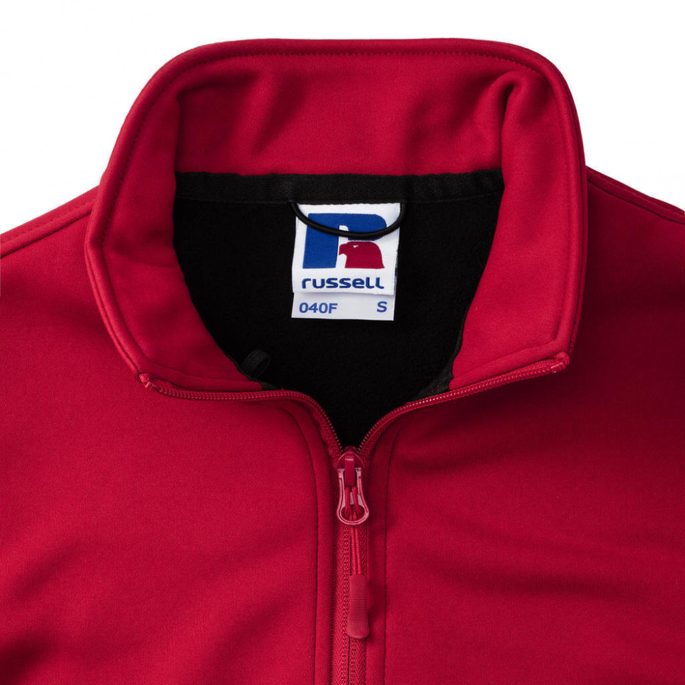 Női Softshell Russell Europe Ladies' Smart Softshell Jacket 3XL (46), Piros