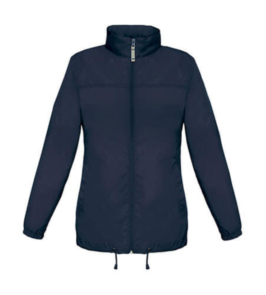 Női Kabát Kapucnis B&C Sirocco/women Windbreaker