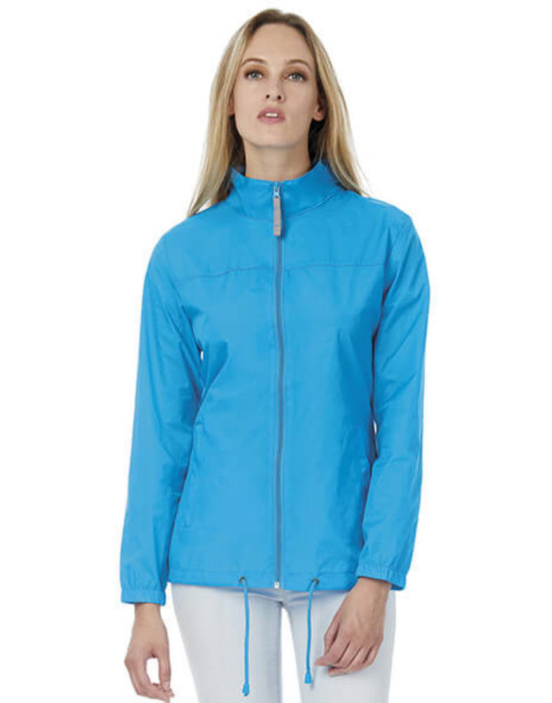 Női Kabát Kapucnis B&C Sirocco/women Windbreaker