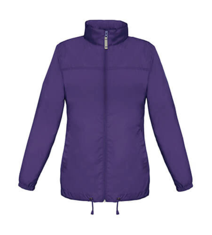 Női Kabát Kapucnis B&C Sirocco/women Windbreaker