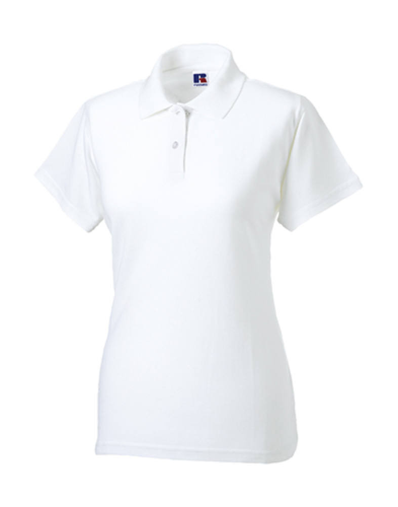 Női Galléros póló Rövid ujjú Russell Europe Ladies' Piqué Polo - L, Narancssárga Női Galléros póló Rövid ujjú Russell Europe Ladies' Piqué Polo - L, Narancssárga