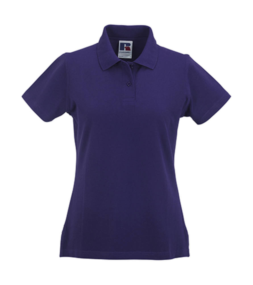 Női Galléros póló Rövid ujjú Russell Europe Ladies' Piqué Polo - L, Narancssárga Női Galléros póló Rövid ujjú Russell Europe Ladies' Piqué Polo - L, Narancssárga