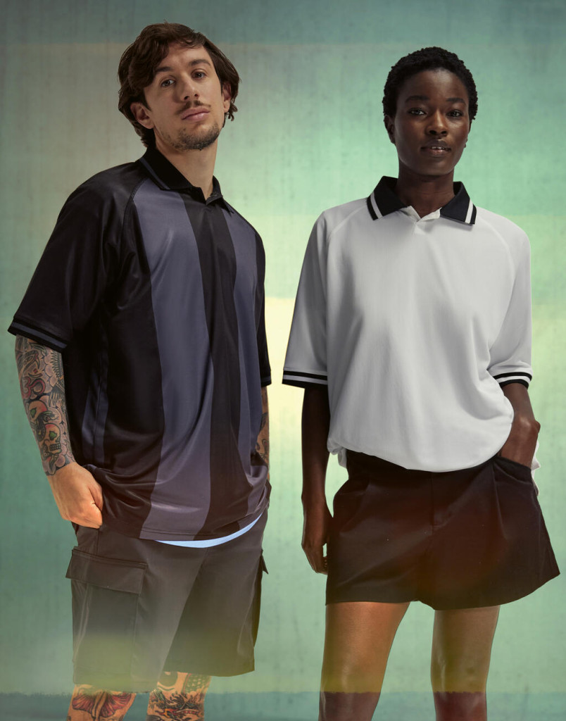 B and C Active Polo PG001 Black/Dark Grey XL B and C Active Polo PG001 Black/Dark Grey XL