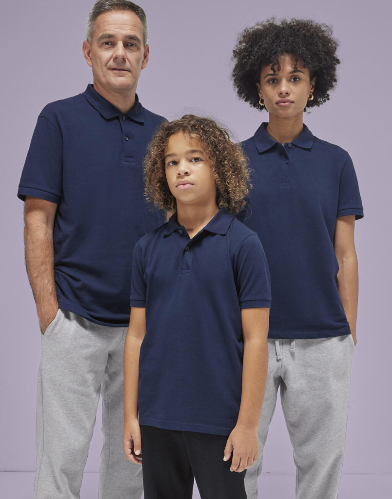 B and C MY POLO 180 /kids PK001 Dark Grey 7/8 (122/128) B and C MY POLO 180 /kids PK001 Dark Grey 7/8 (122/128)