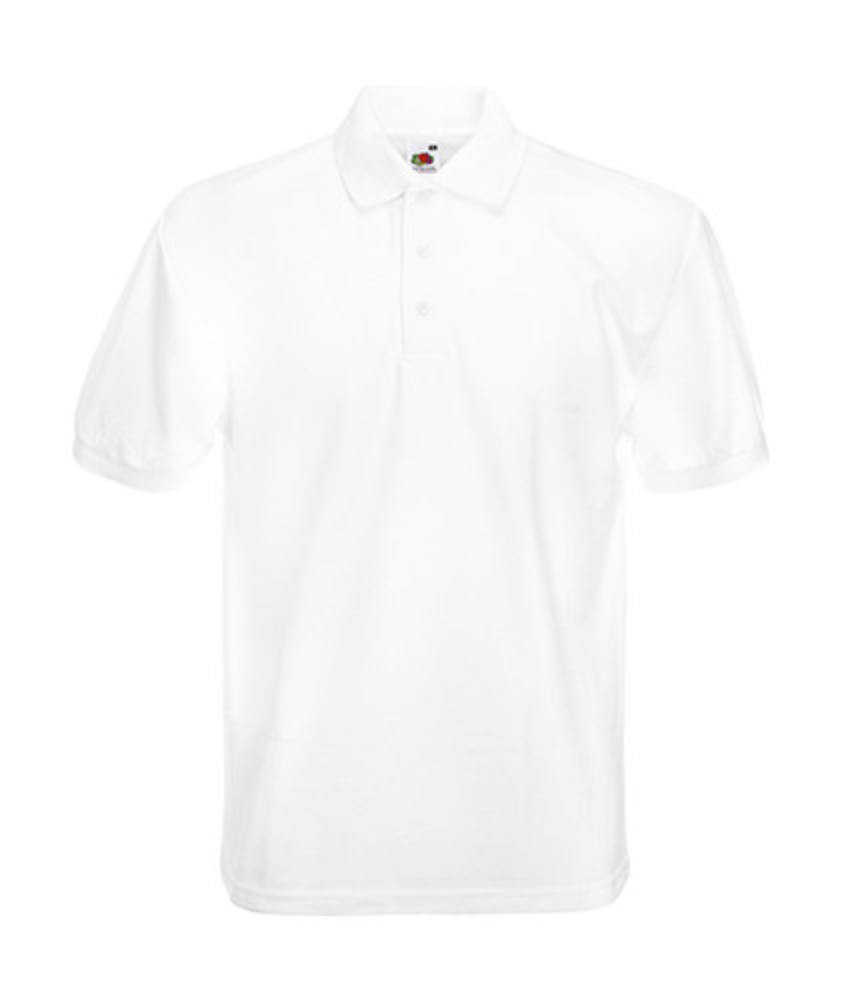 Férfi Galléros póló Rövid ujjú Fruit of the Loom Heavyweight 65:35 Polo - 3XL, Piros Férfi Galléros póló Rövid ujjú Fruit of the Loom Heavyweight 65:35 Polo - 3XL, Piros