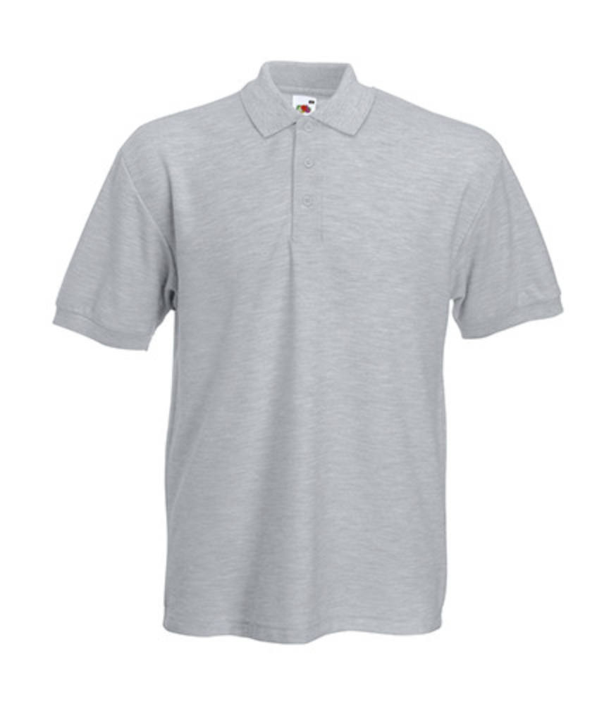 Férfi Galléros póló Rövid ujjú Fruit of the Loom Heavyweight 65:35 Polo - 3XL, Piros Férfi Galléros póló Rövid ujjú Fruit of the Loom Heavyweight 65:35 Polo - 3XL, Piros