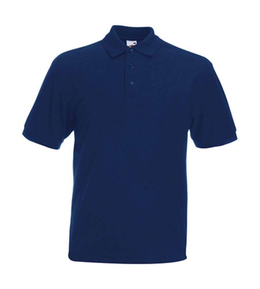 Férfi Galléros póló Rövid ujjú Fruit of the Loom Heavyweight 65:35 Polo - 3XL, Piros Férfi Galléros póló Rövid ujjú Fruit of the Loom Heavyweight 65:35 Polo - 3XL, Piros