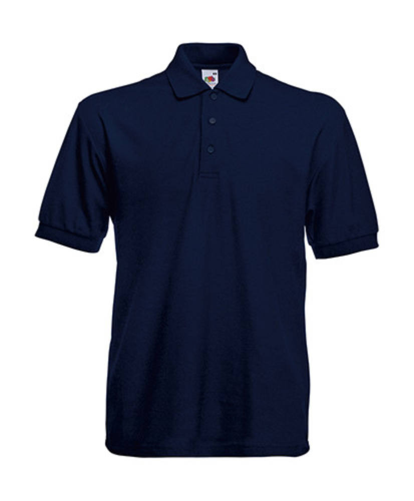 Férfi Galléros póló Rövid ujjú Fruit of the Loom Heavyweight 65:35 Polo - 3XL, Piros Férfi Galléros póló Rövid ujjú Fruit of the Loom Heavyweight 65:35 Polo - 3XL, Piros