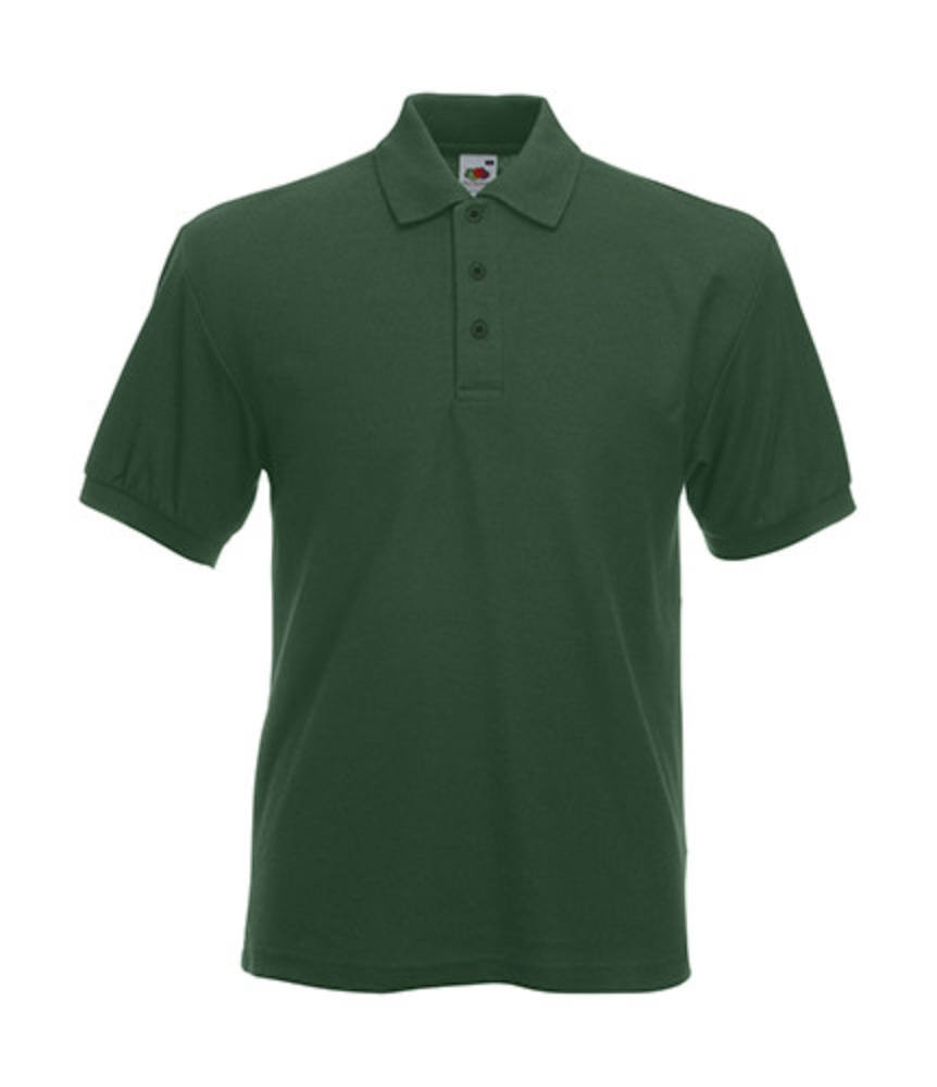 Férfi Galléros póló Rövid ujjú Fruit of the Loom Heavyweight 65:35 Polo - 3XL, Piros Férfi Galléros póló Rövid ujjú Fruit of the Loom Heavyweight 65:35 Polo - 3XL, Piros