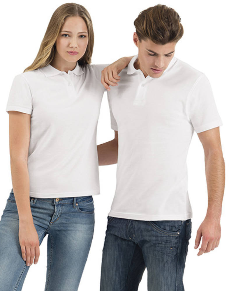 Női galléros póló rövid ujjú B&C Ladies' Piqué Polo Shirt - PWI11 - S, Piros Női galléros póló rövid ujjú B&C Ladies' Piqué Polo Shirt - PWI11 - S, Piros