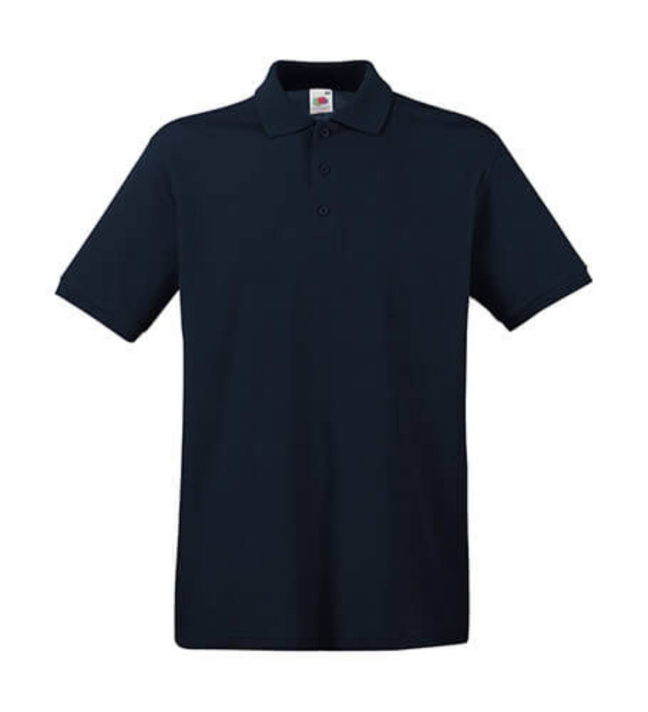 Férfi Galléros póló Rövid ujjú Fruit of the Loom Premium Polo - 3XL, Piros Férfi Galléros póló Rövid ujjú Fruit of the Loom Premium Polo - 3XL, Piros