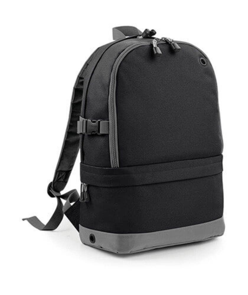 Irodai táska Bag Base Athleisure Pro Backpack - Egy méret, Fekete