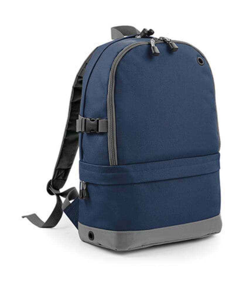 Irodai táska Bag Base Athleisure Pro Backpack - Egy méret, Fekete