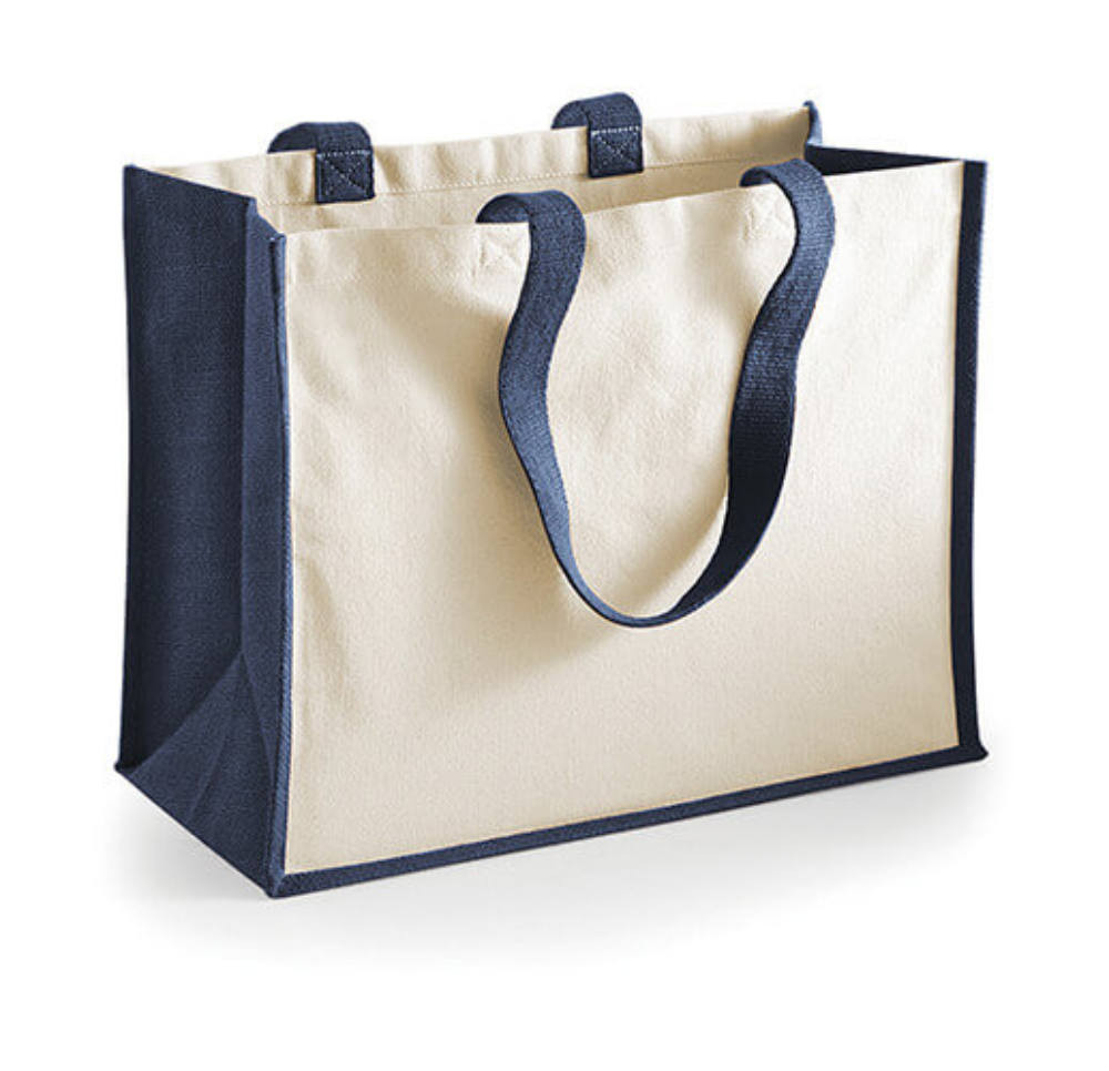 Bevásárló táska Westford Mill Printers' Jute Classic Shopper