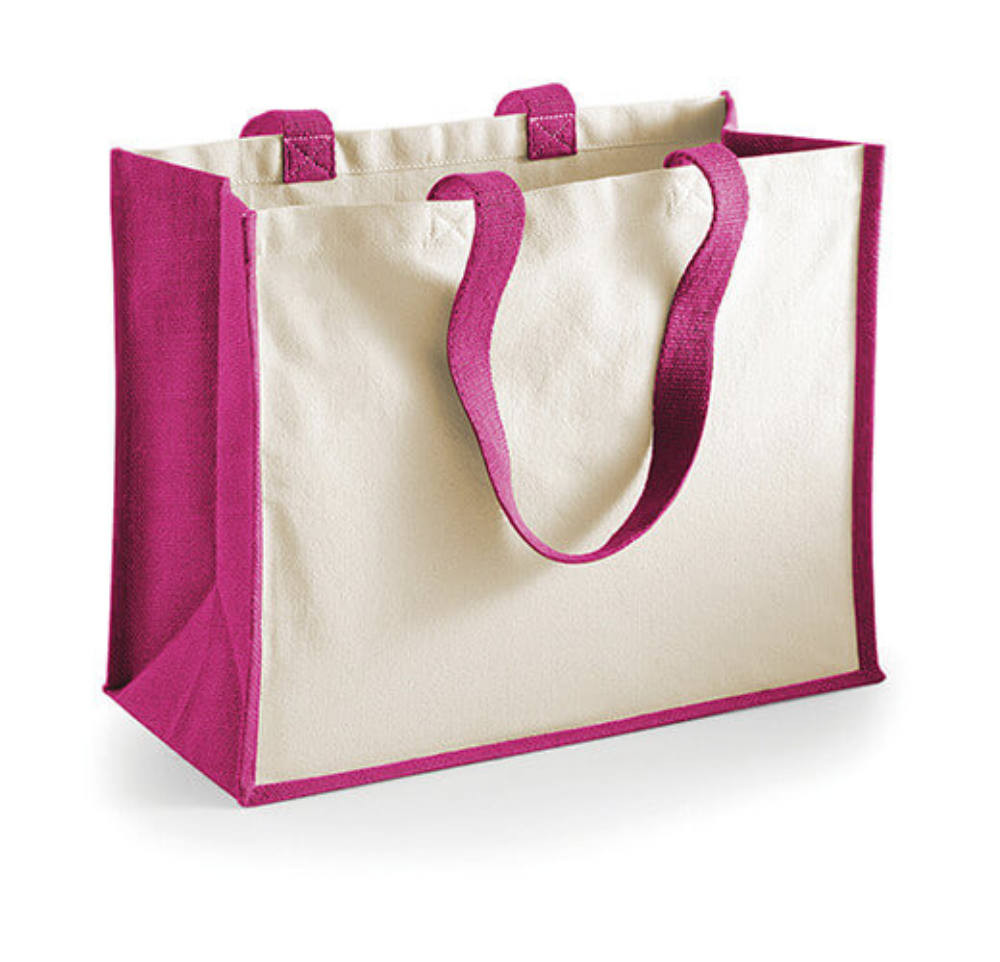 Bevásárló táska Westford Mill Printers' Jute Classic Shopper
