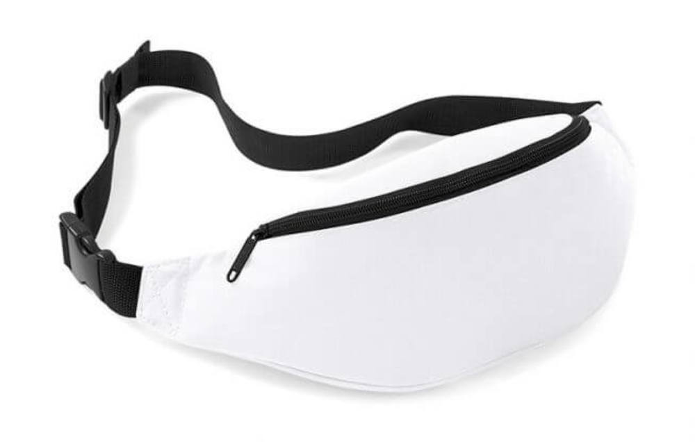 Övtáska Bag Base Belt Bag - Egy méret, Piros