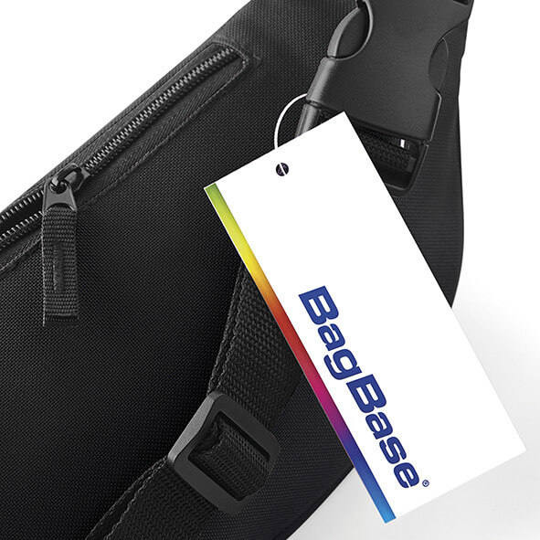Övtáska Bag Base Belt Bag - Egy méret, Piros