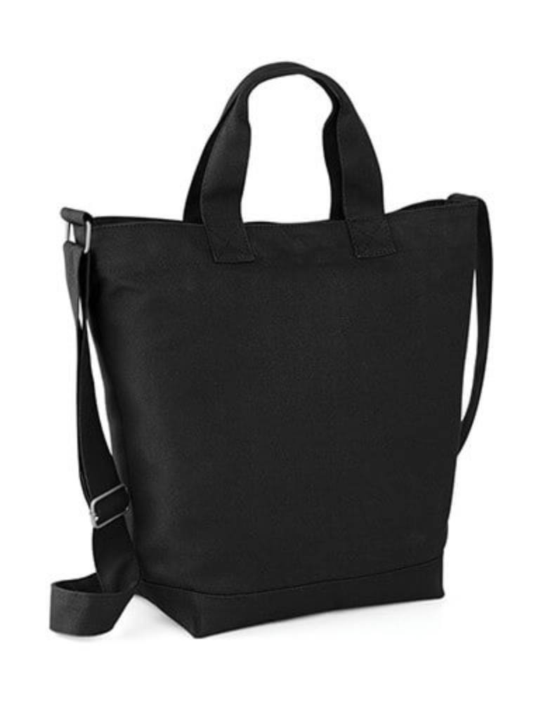 Bevásárló táska Bag Base Canvas Day Bag - Egy méret, Naturál