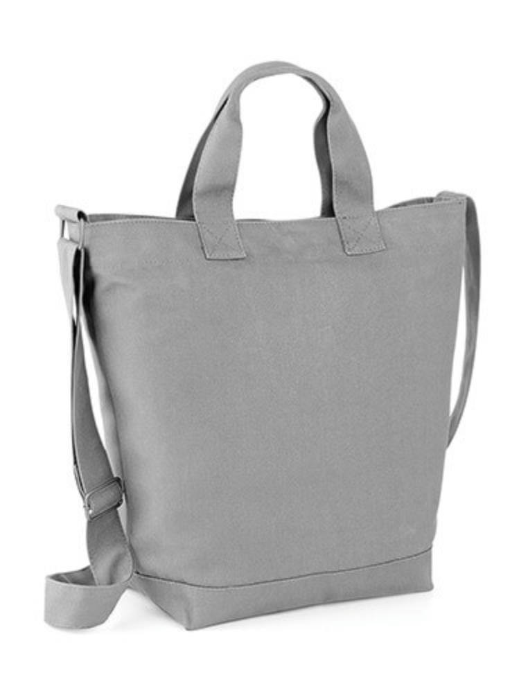 Bevásárló táska Bag Base Canvas Day Bag - Egy méret, Naturál