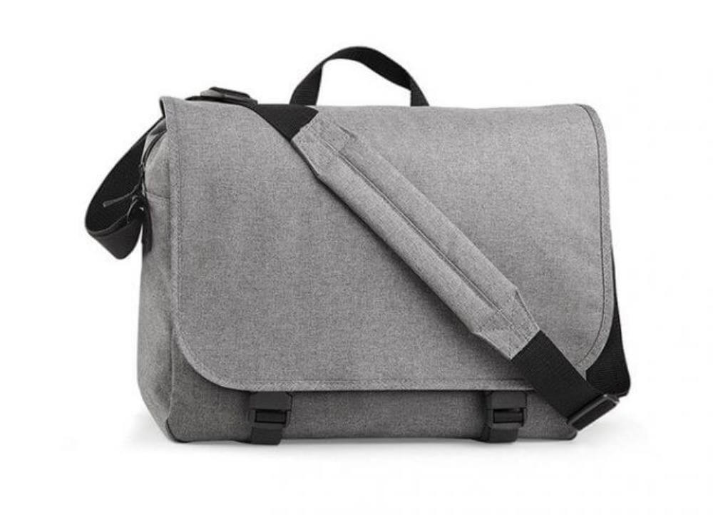 Irodai táska Bag Base Two-Tone Digital Messenger - Egy méret, Anthracite