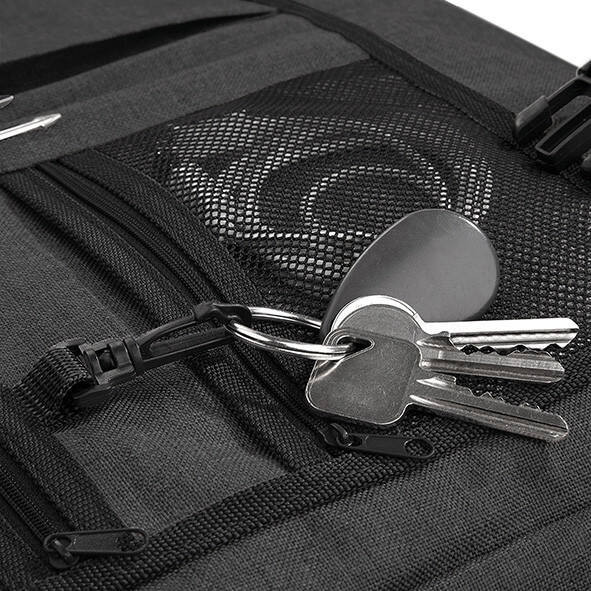 Irodai táska Bag Base Two-Tone Digital Messenger - Egy méret, Anthracite