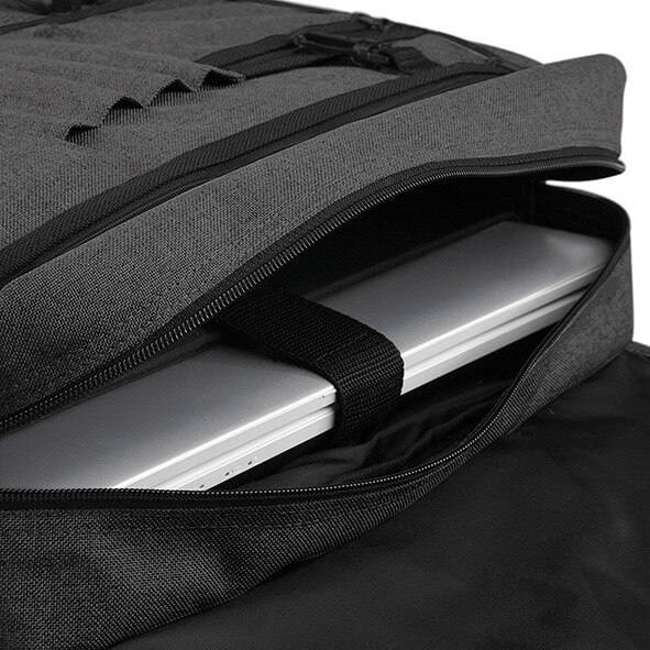Irodai táska Bag Base Two-Tone Digital Messenger - Egy méret, Anthracite