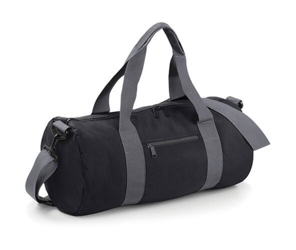 Bag Base Original Barrel Bag - Egy méret, Klasszikus Piros/Off Fehér