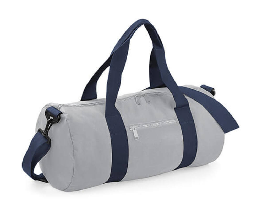 Bag Base Original Barrel Bag - Egy méret, Kelly Green/Off Fehér