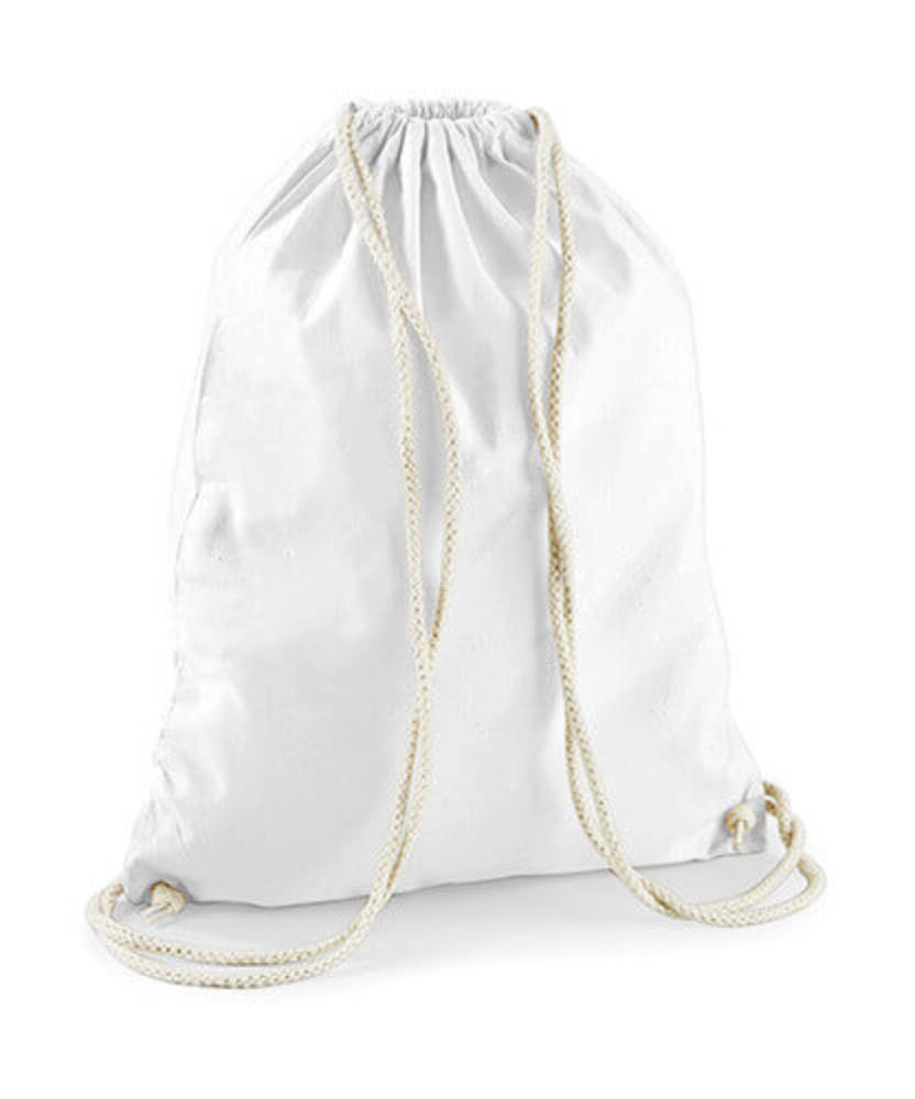 Tornazsák tornatáska Hátizsák Westford Mill Cotton Gymsac