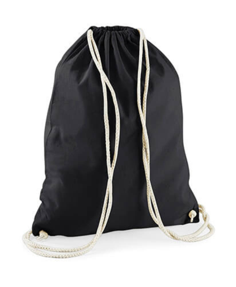 Tornazsák tornatáska Hátizsák Westford Mill Cotton Gymsac
